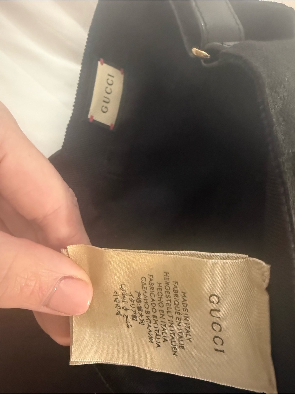 Gucci hat - Picture 2 of 2